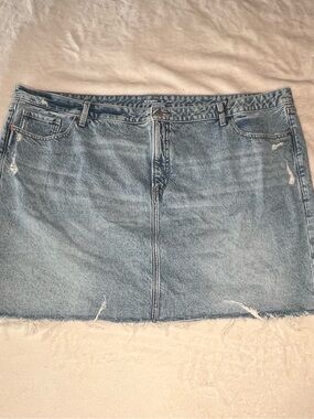 Plus Size Old Navy Mini Skirt